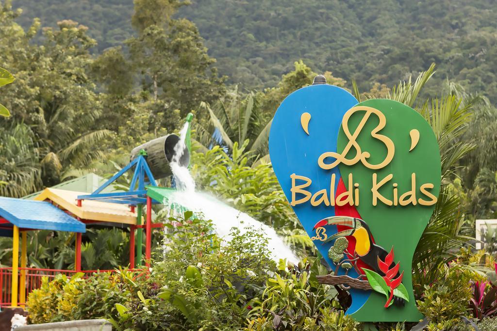 Baldi Hot Springs Hotel & Spa La Fortuna Exteriör bild